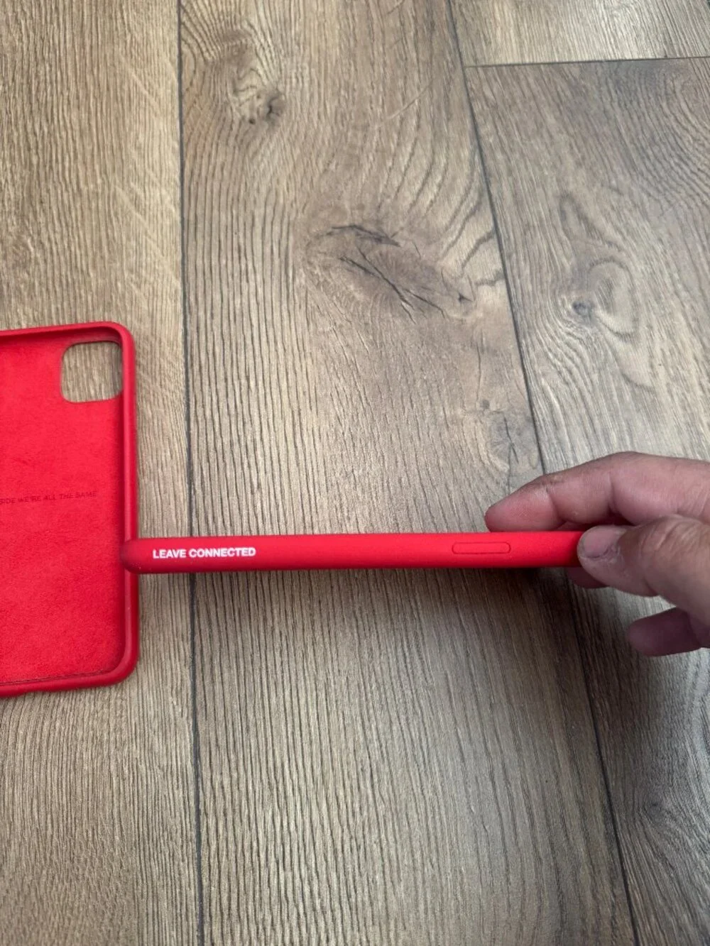 We're Not Really Strangers Red iPhone 11 Pro Max Cases – Lot of 2 – Used